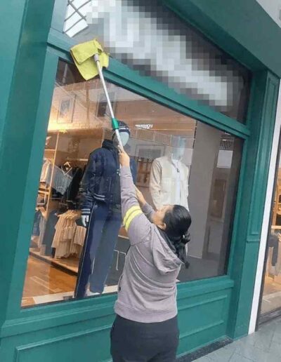 Industrial High Dusting & Overhead Structure Cleaning